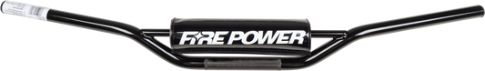 FIRE POWER Offroad Handlebar CSC KX/RM Black with 7/8" Clamping Diameter