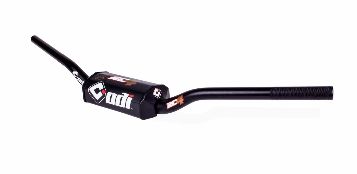 ODI Podium Flight 1 1/8 Inch Handlebar RC4 Signature - Black Aluminum Offroad Handlebars