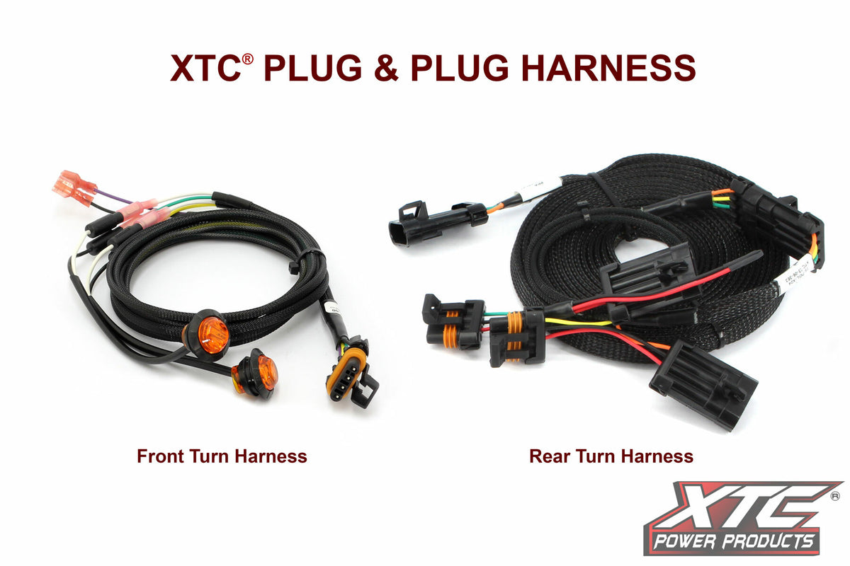 XTC Power Products ATS Kit with Billet Turn Lever for Polaris RZR XP 1000 (2024 Models)