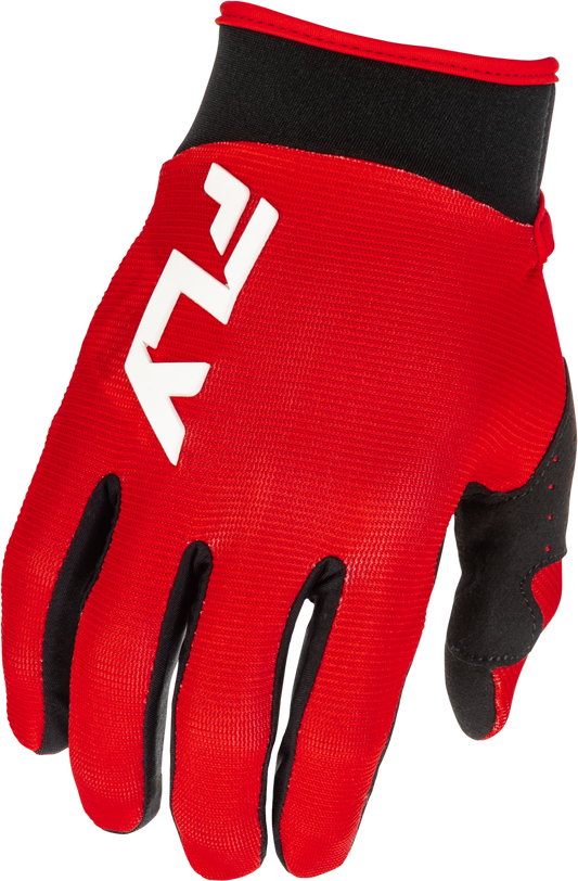 Fly Racing F-16 Offroad MX Gloves - X-Large Red, Black & White