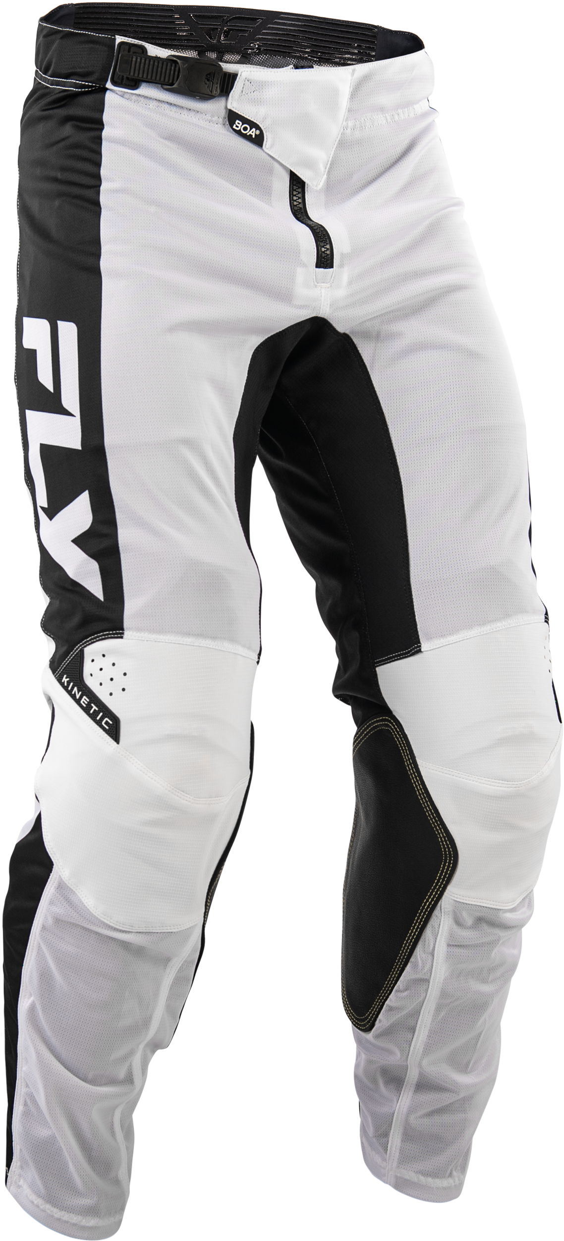 Fly Racing Kinetic Mesh Pants Men’s White/Black US 34 – Offroad Riding Apparel
