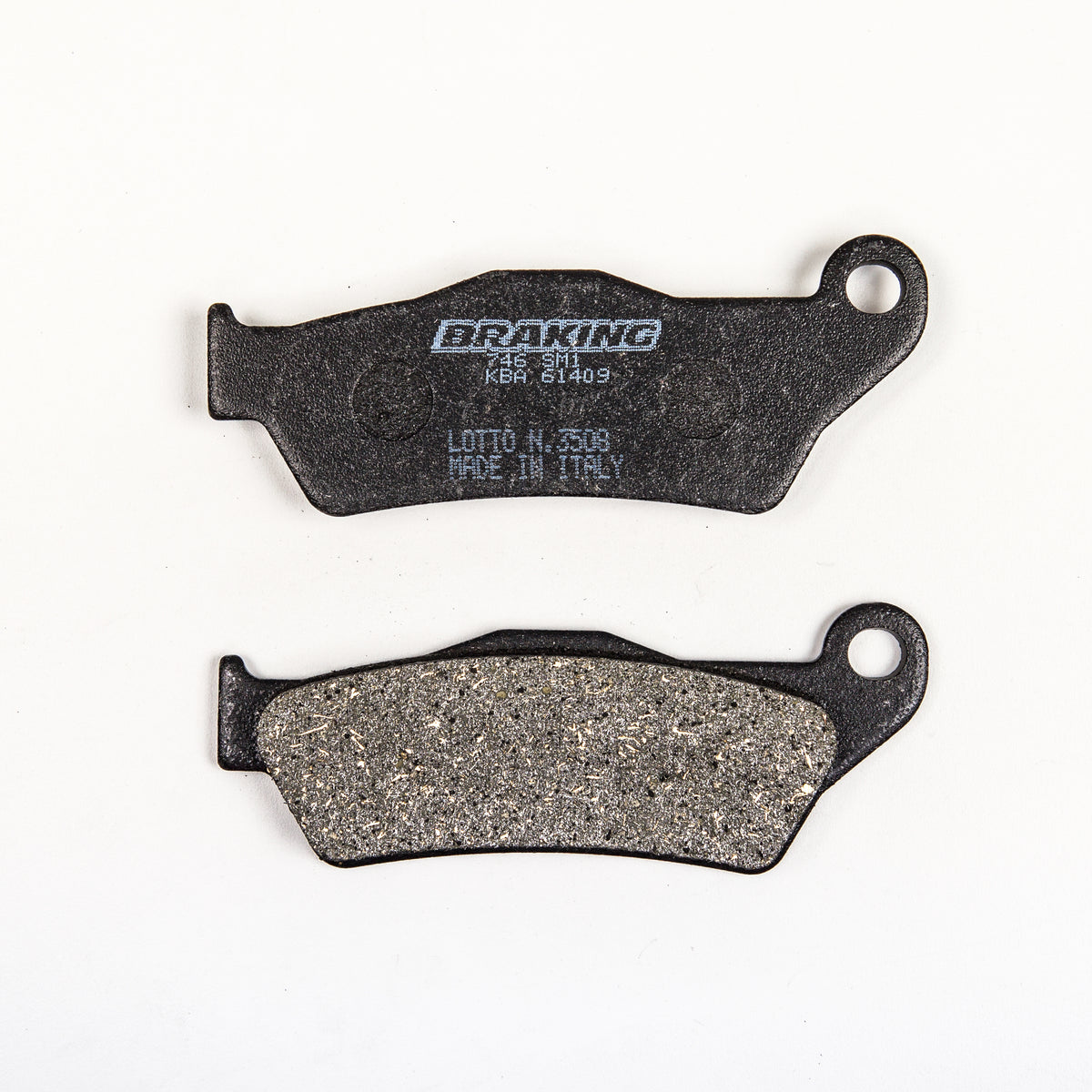 BRAKING 31-746S Brake Pad Set for KTM and Husqvarna Street Bikes - Semi Metallic