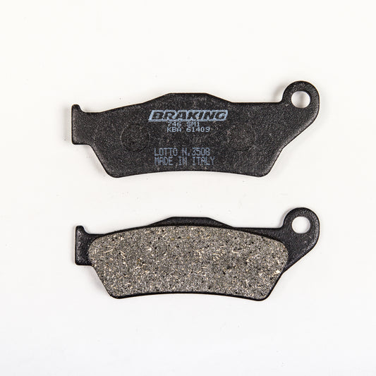 BRAKING 31-746S Brake Pad Set for KTM and Husqvarna Street Bikes - Semi Metallic