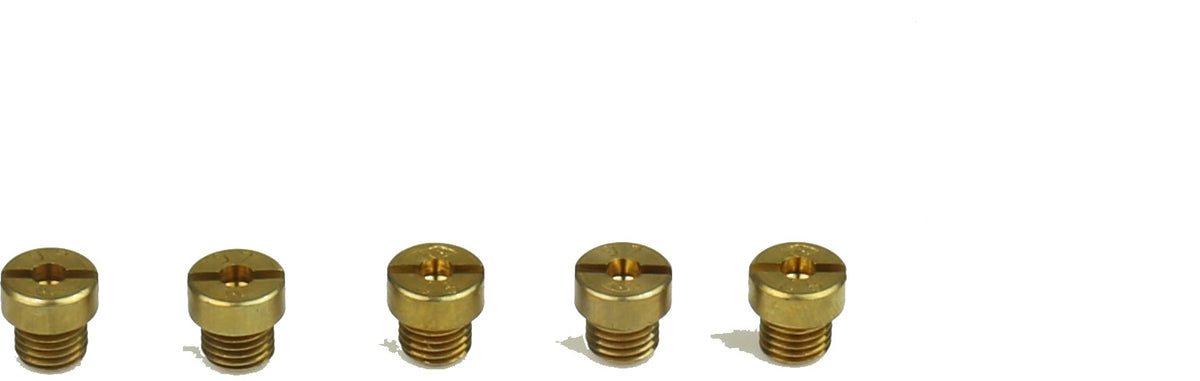 Athena Main Jet #95 - Pack of 5 for Yamaha YW50 Zuma and YJ50 Vino