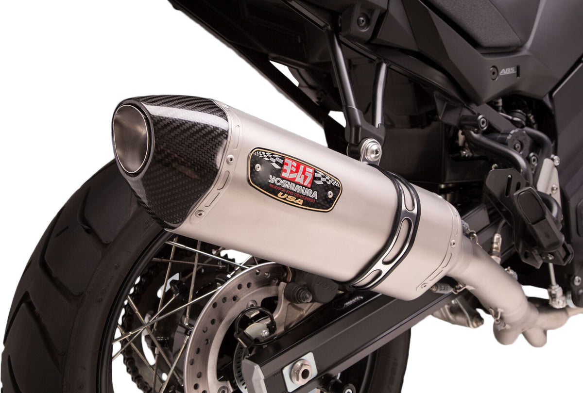 Yoshimura R-77 Slip-On Exhaust System for Suzuki DL650 V-Strom (2017-2022)