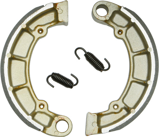 EBC Brakes Brake Shoes 710 Plain for Kawasaki KLF300C Bayou 4X4 and Classic Models
