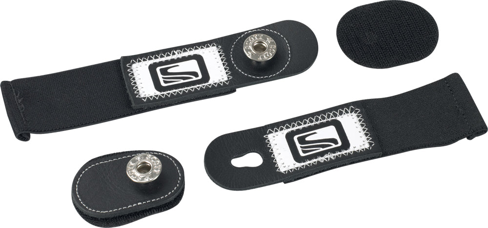Scott Speed Strap Black - Adjustable Helmet Goggle Retainer for Universal Fit