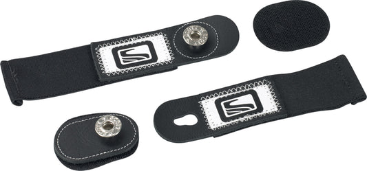 Scott Speed Strap Black - Adjustable Helmet Goggle Retainer for Universal Fit