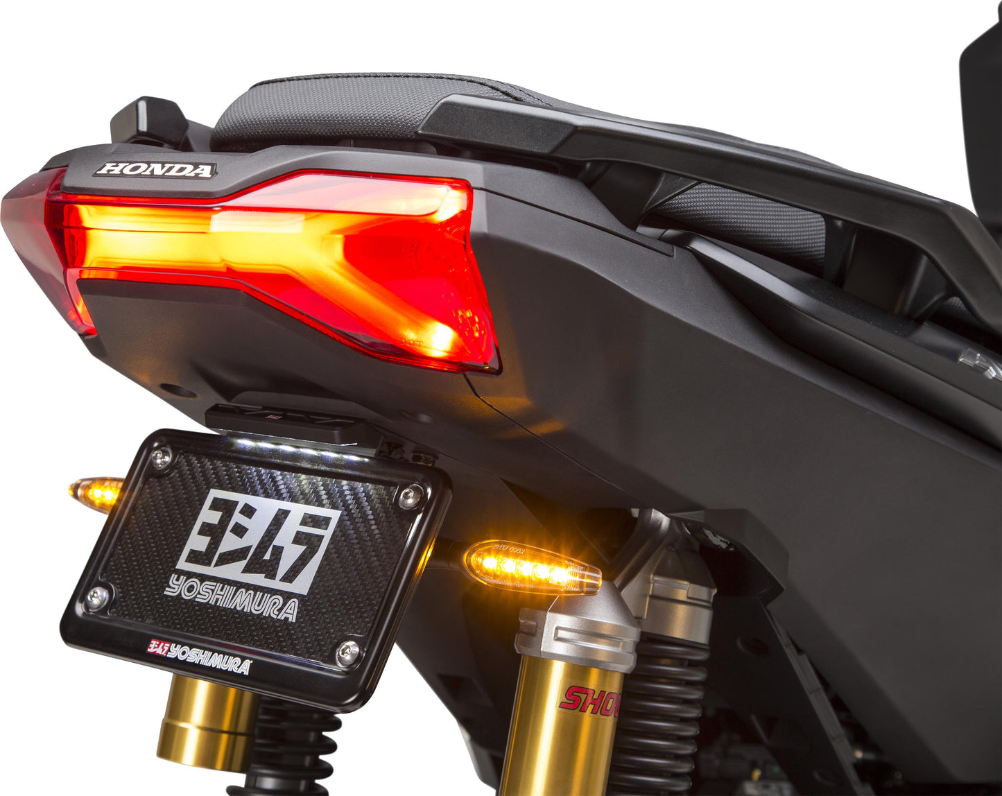 Yoshimura Fender Eliminator Kit for Honda ADV150 2021 - Sleek LED Lighting and Precision Fitment
