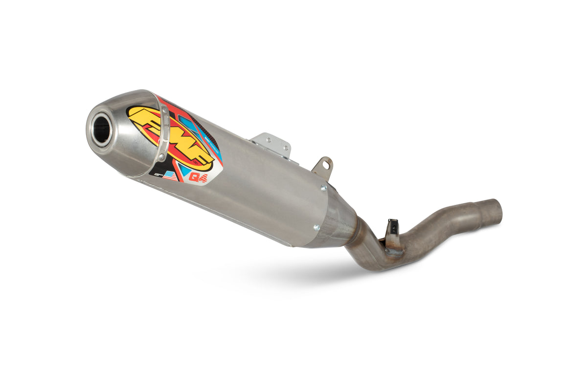 FMF Q4 Hex S/A Slip-On Muffler for Beta Offroad Motorcycles