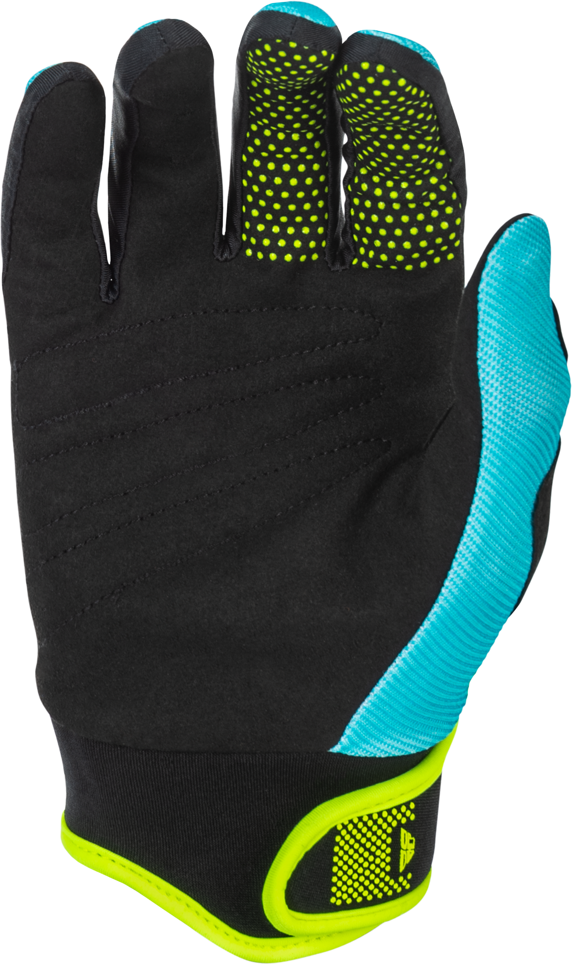 Fly Racing F-16 Offroad MX Gloves Small Aqua/Black/White
