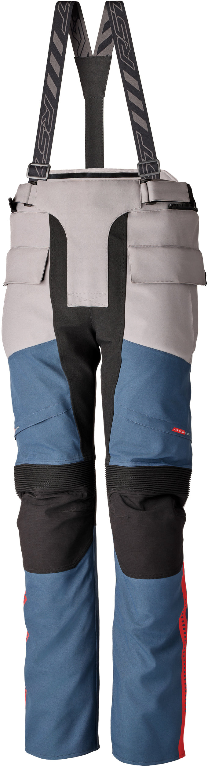 RST Ps Vulcan CE Pants Men’s Small Silver/Blue Textile