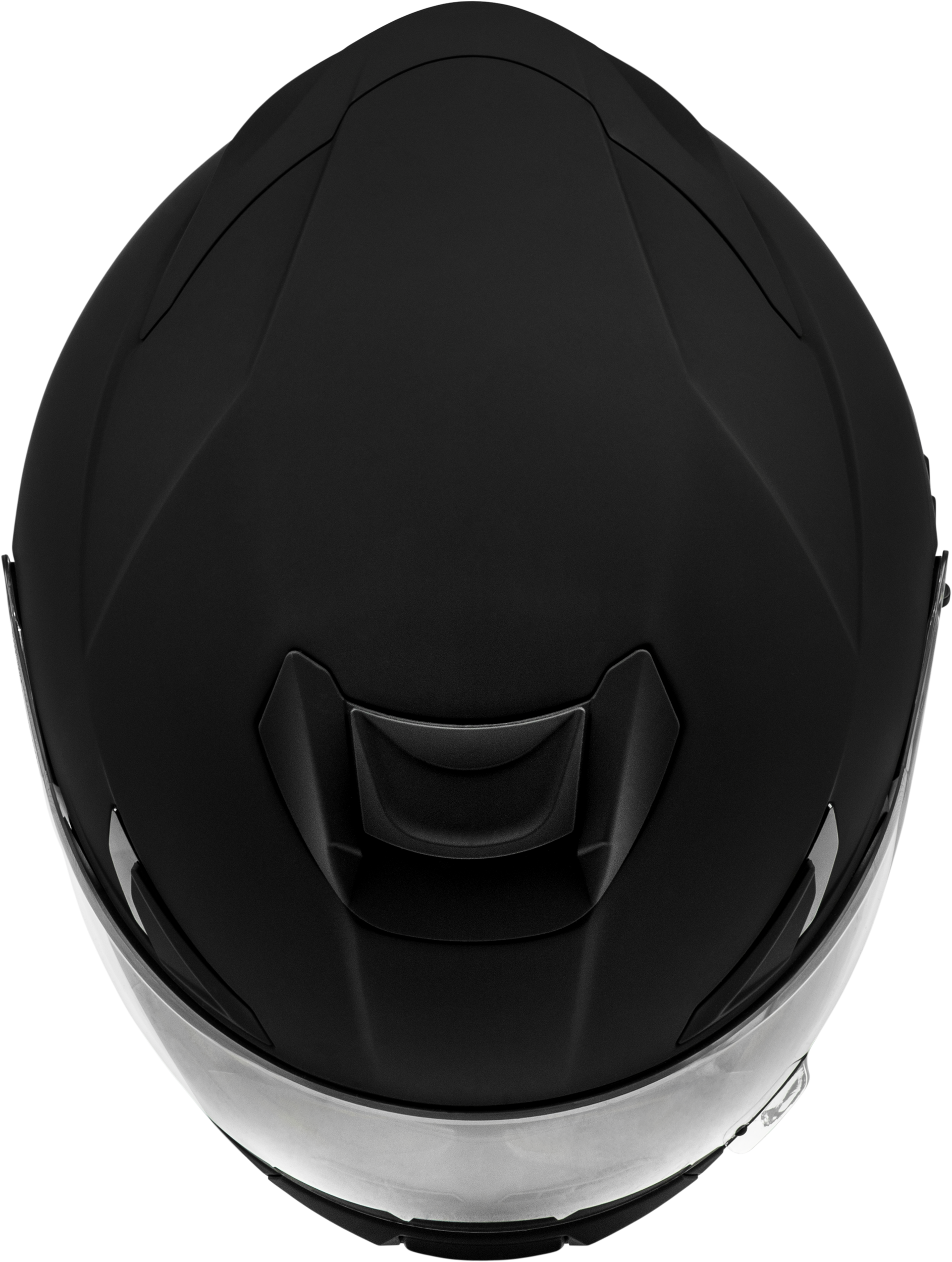 Fly Racing Sentinel Solid Matte Black X-Small Full-Face Street Helmet