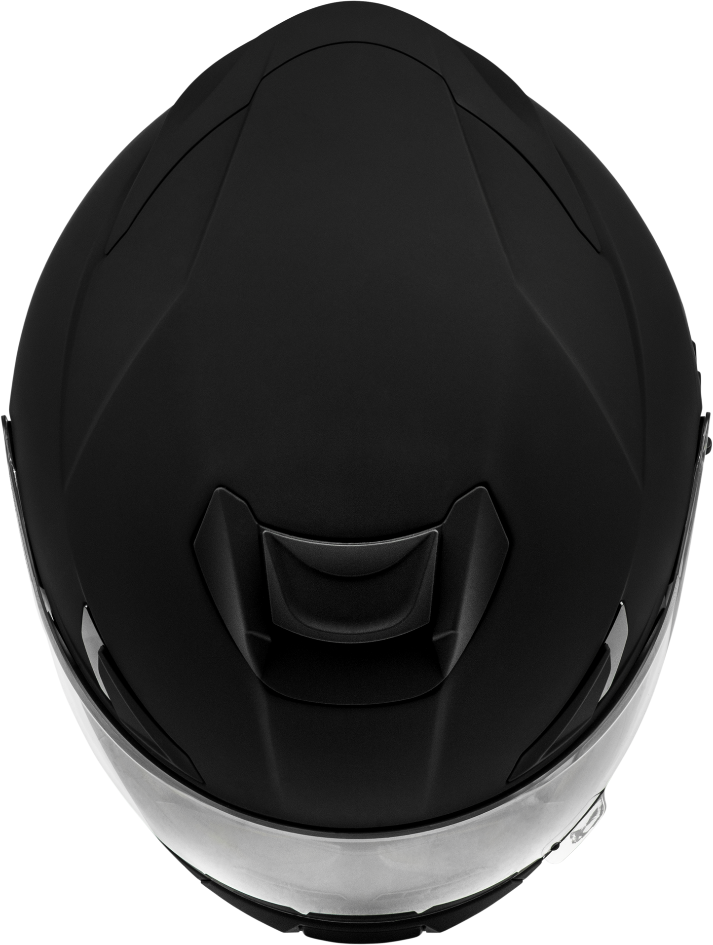 Fly Racing Sentinel Solid Helmet Matte Black Medium – Full-Face Street Motorcycle Helmet with Anti-Fog Shield and Ventilation