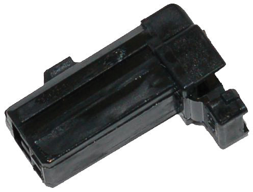 NAMZ Custom Cycle Amp 040 2 Wire Plug Housing – V-Twin Electrical Connectors, Model NA-174056-2