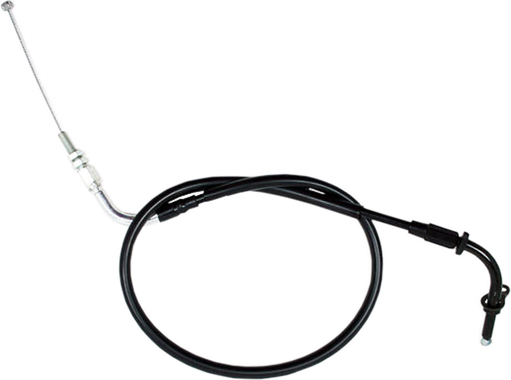 MOTION PRO Black Vinyl Throttle Pull Cable for Suzuki GSX-R and Katana Models