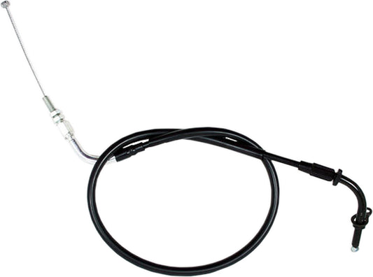 MOTION PRO Black Vinyl Throttle Pull Cable for Suzuki GSX-R and Katana Models