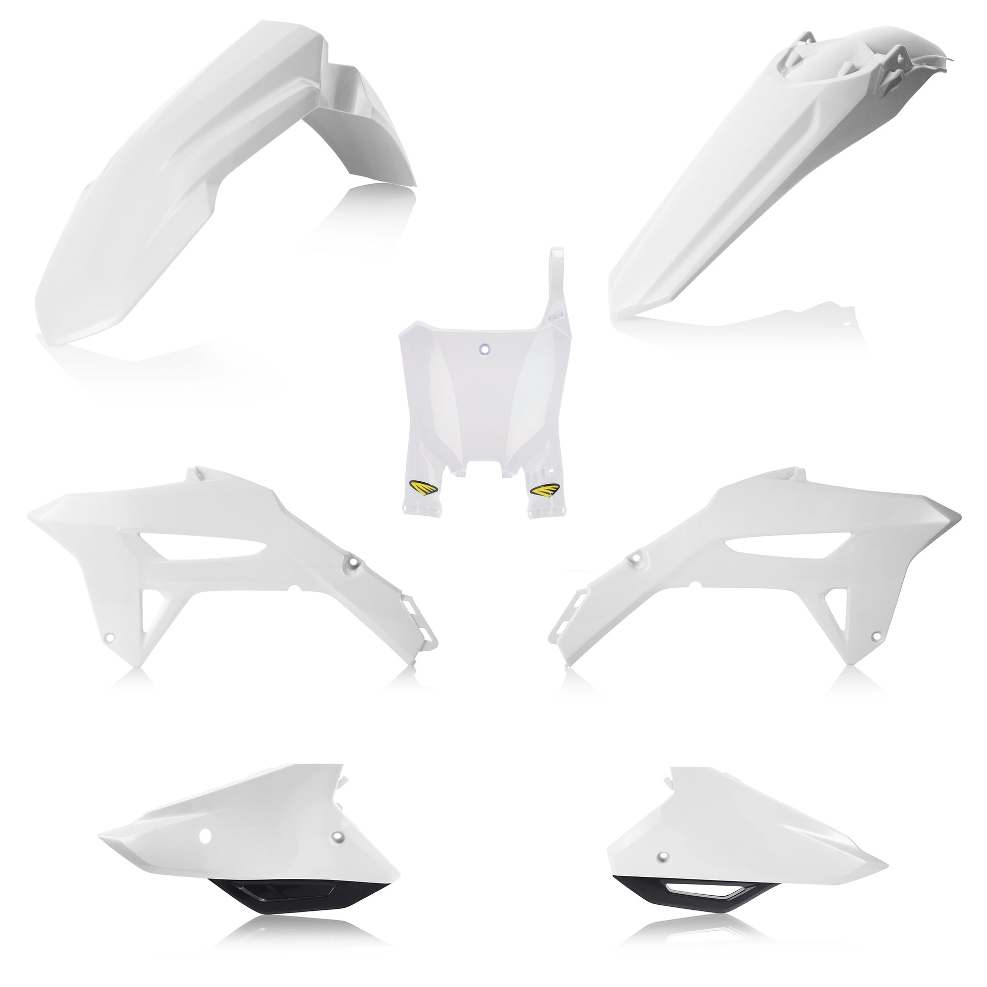 Cycra 1CYC-9431-237 Offroad 5-Piece Body Kit in White/Black