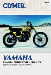 Clymer Repair Manual for Yamaha DT250, DT400, MX250, YZ360 – Part CM415