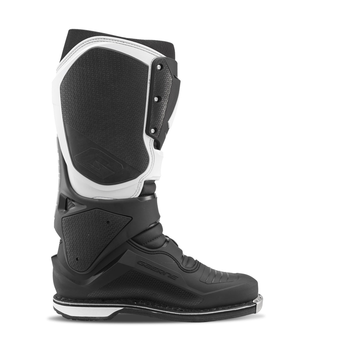 Gaerne SG.22 Offroad Boots for Men - Black and White, US Size 11