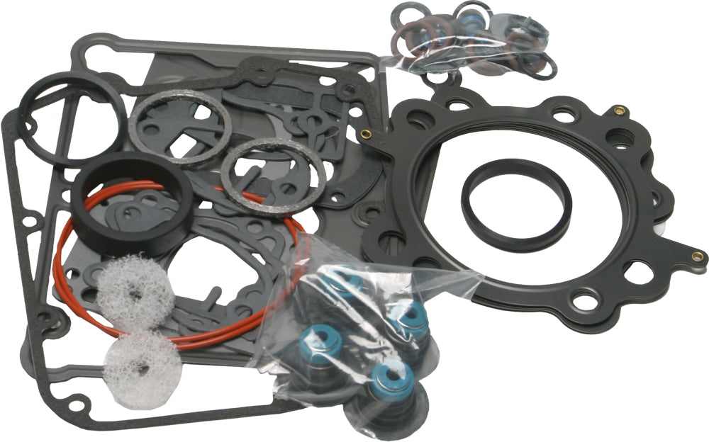 Cometic C9844 Top End Engine Gasket Kit for Harley-Davidson V-Twin Models