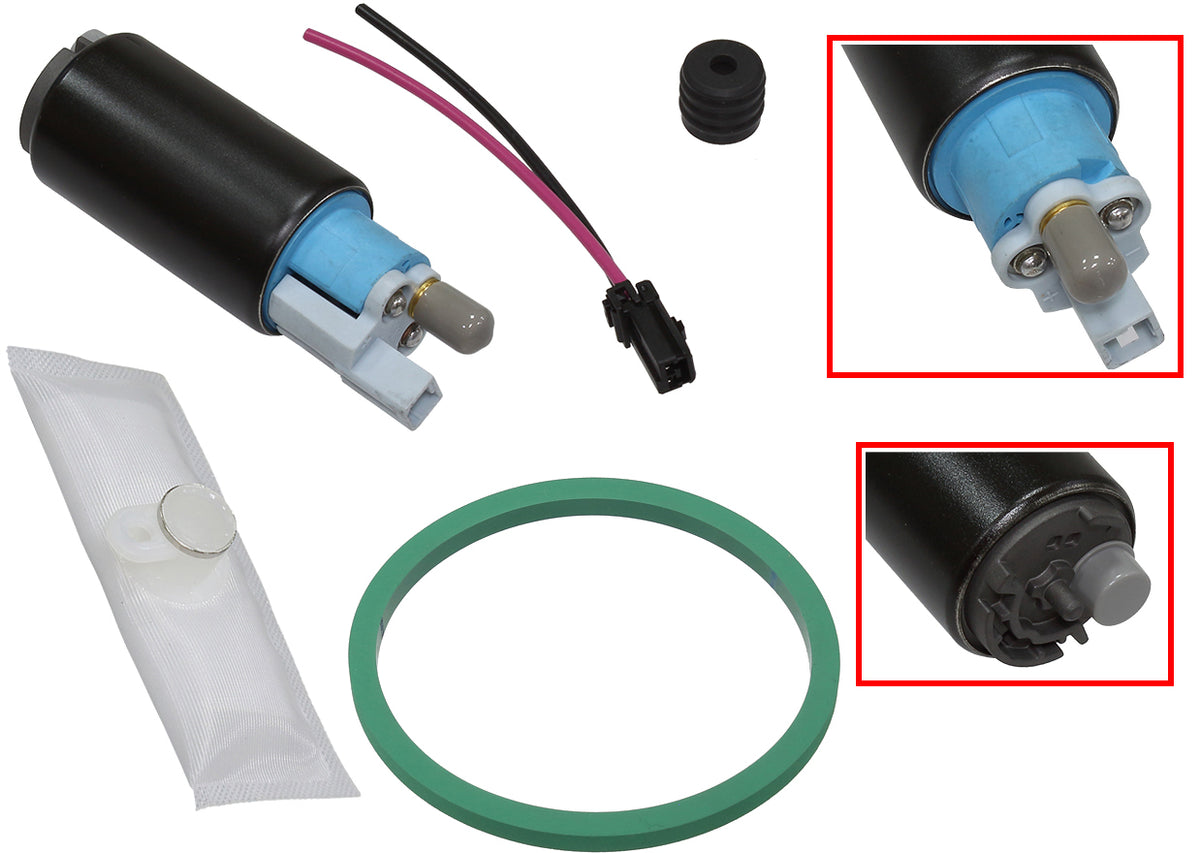 SP1 Electric Fuel Pump SM-07213 for Snow Vehicles – Reliable Fuel Control System