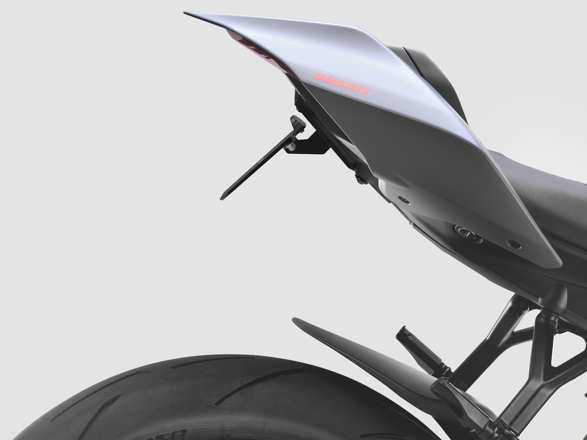 RIZOMA Flat Out Fender Eliminator for Ducatis – Model PTU011B