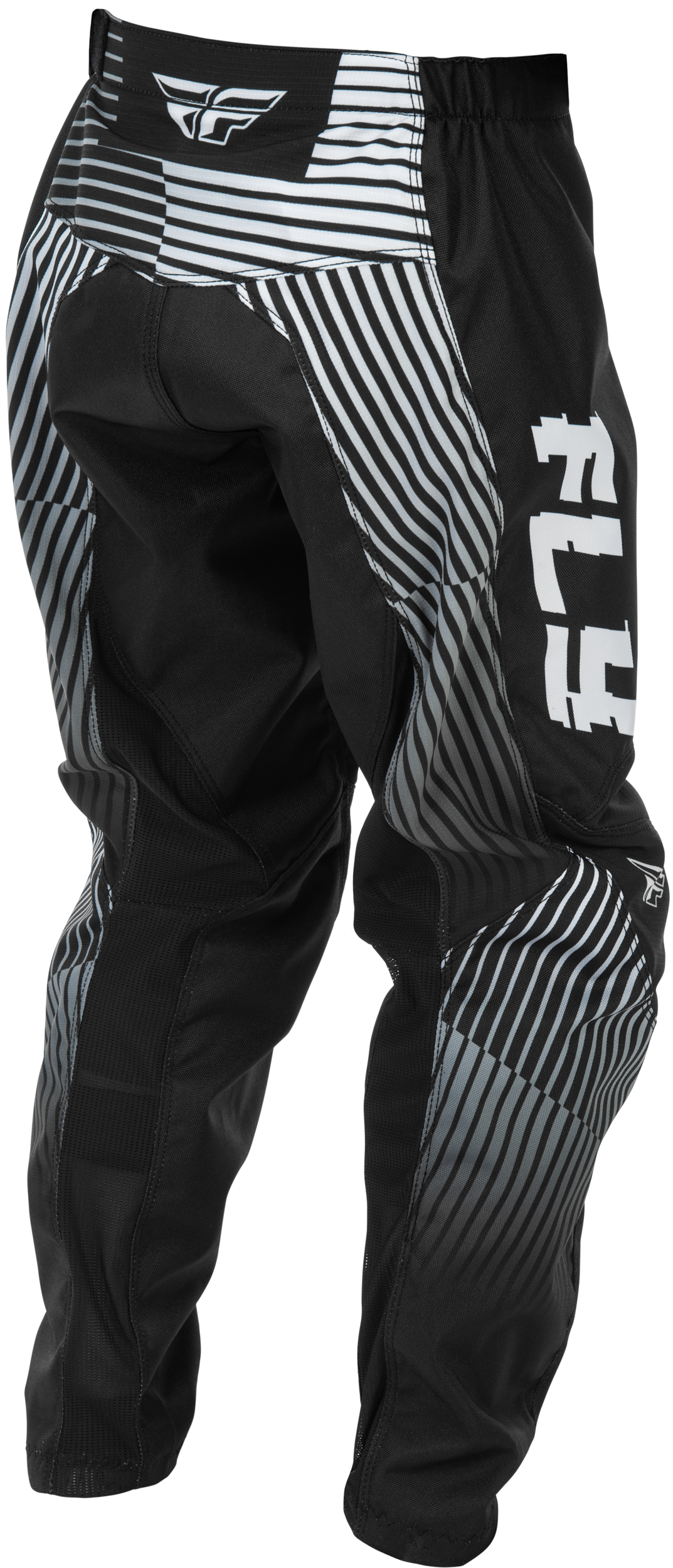 Fly Racing Youth F-16 Offroad Pants Black/White Size 26