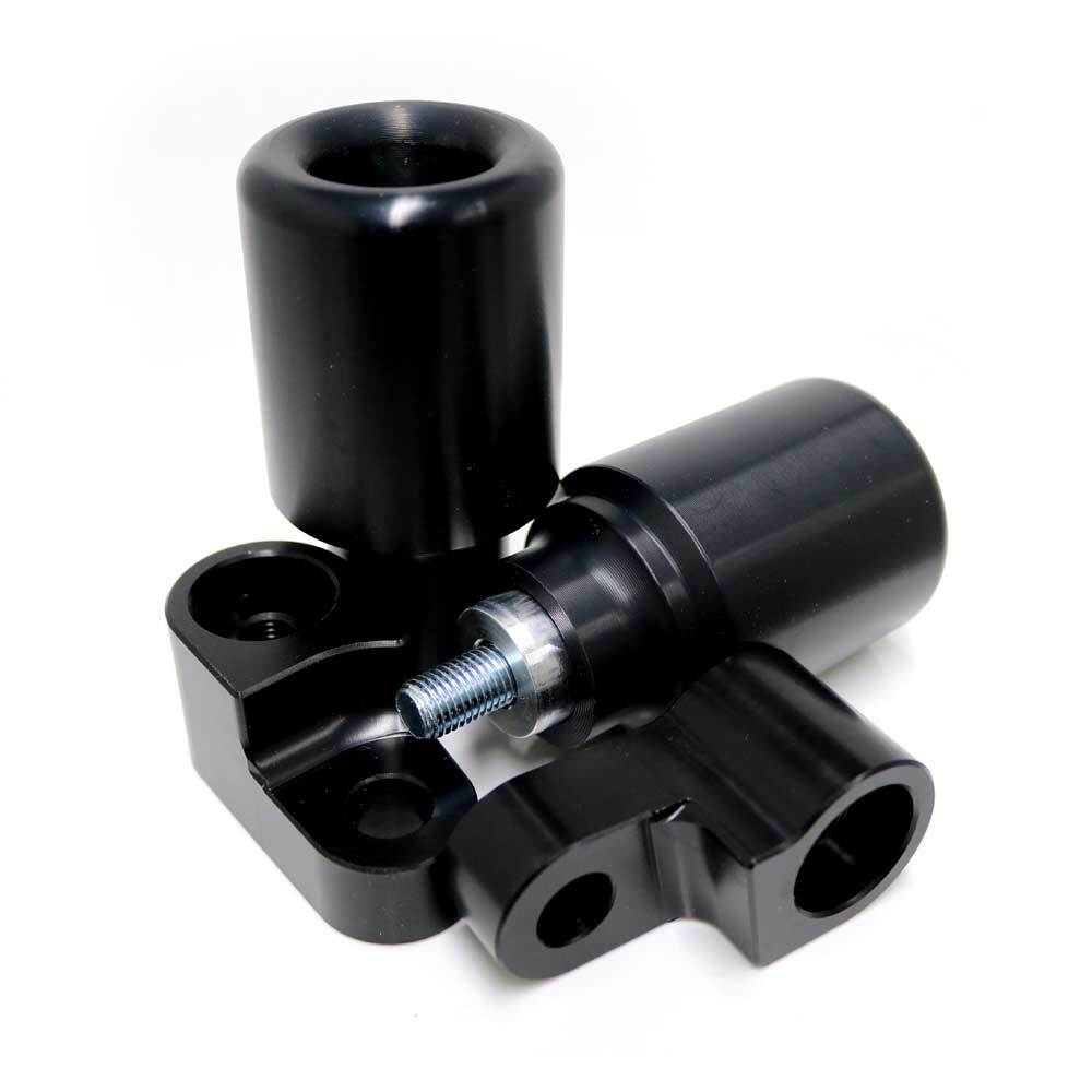 SHOGUN Black Frame Sliders for Honda CBR600RR - Model 2007-2008