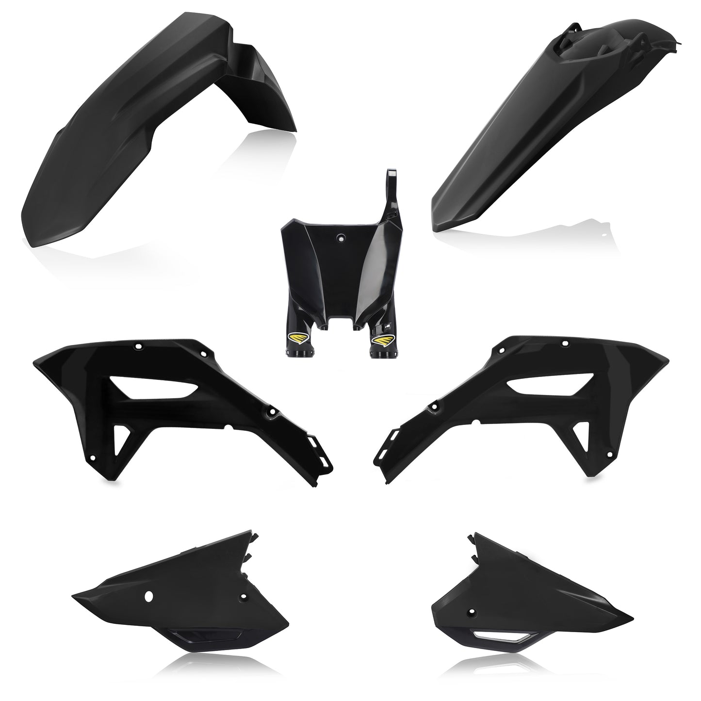 Cycra 1CYC-9432-12 5 Piece Black Offroad Body Kit