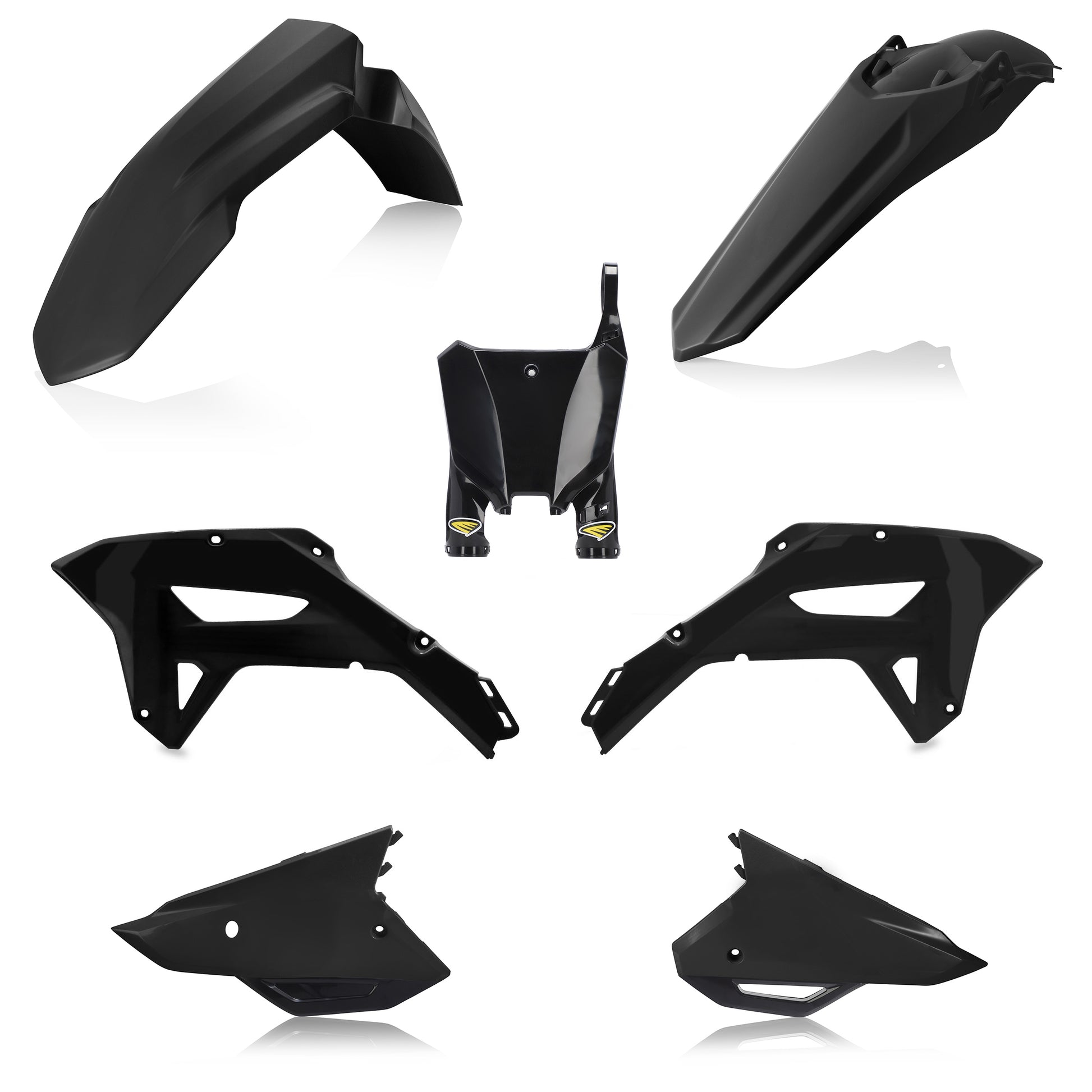 Cycra 1CYC-9432-12 5 Piece Black Offroad Body Kit
