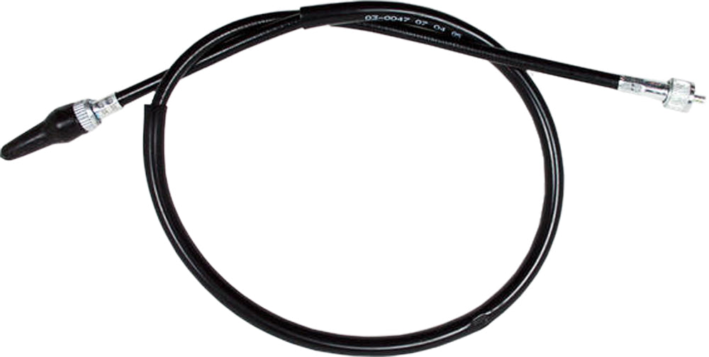 MOTION PRO Black Vinyl Speedometer Cable for Kawasaki Ninja 250R (1986-1995)