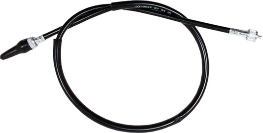 MOTION PRO Black Vinyl Speedometer Cable for Kawasaki Ninja 250R (1986-1995)