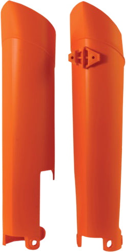 ACERBIS Front Fork Guard Orange for KTM Offroad Models