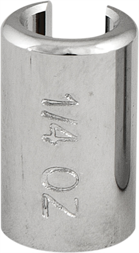 K&L Spoked Wheel Weights Chrome 1/4 oz - Pack of 10