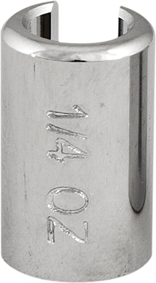 K&L Spoked Wheel Weights Chrome 1/4 oz - Pack of 10