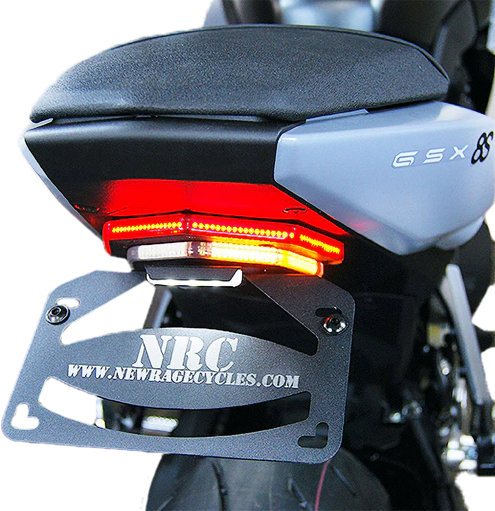 NEW RAGE CYCLES GSX8R-FE-S Fender Eliminator Kit for Suzuki GSX-8R 2024-2025