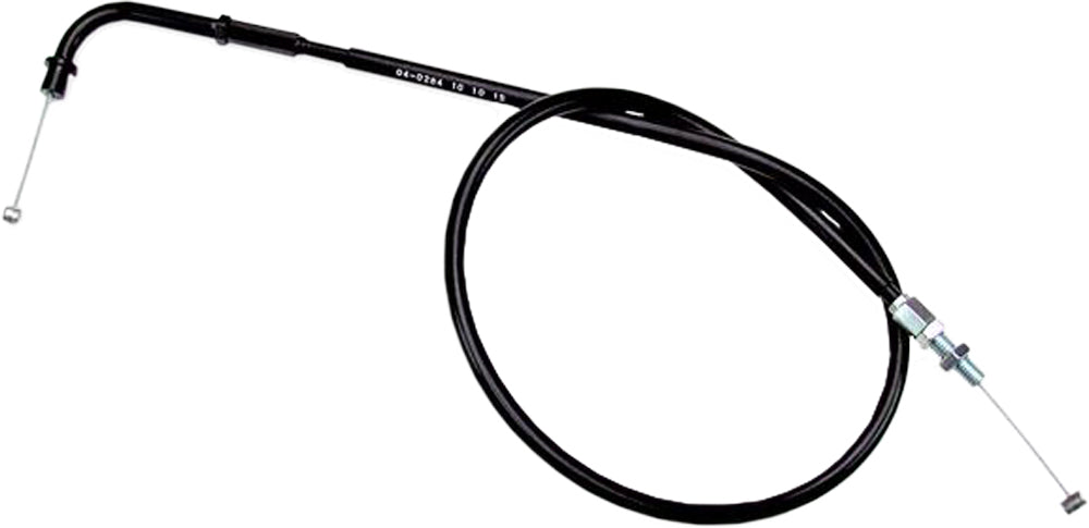 Motion Pro Black Vinyl Throttle Pull Cable for Suzuki GSX-R Models