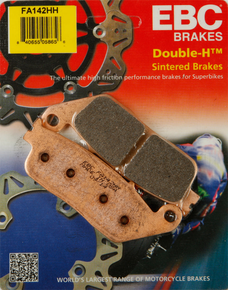 EBC FA142HH Brake Pads – OEM Equivalent Street Brake Pads for Suzuki, Honda, and Triumph Motorcycles