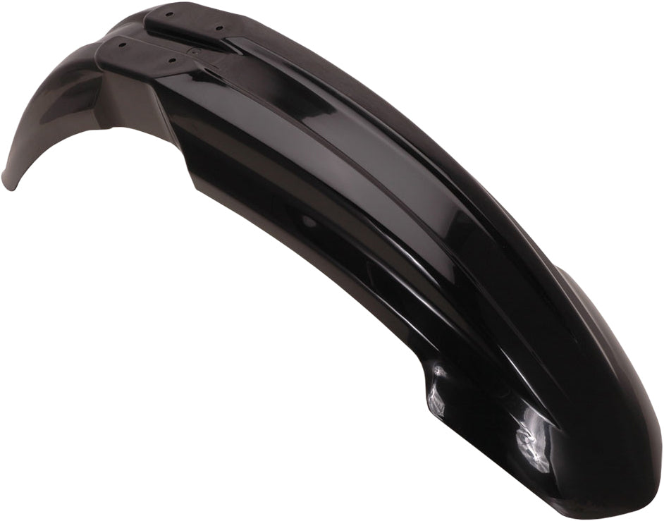 Acerbis Front Fender for Yamaha YZ125 and YZ250 - Black Offroad Body Fender