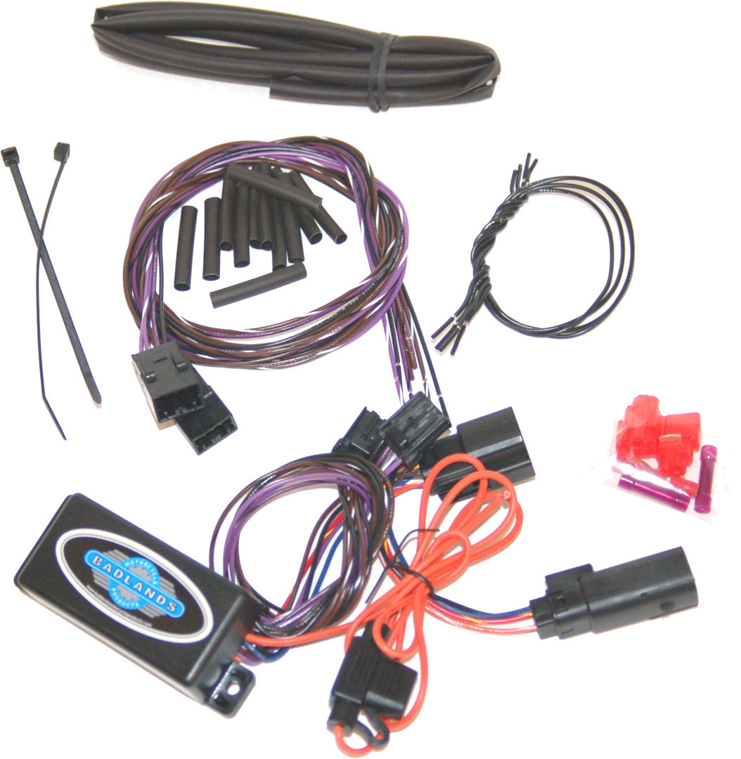 NAMZ Custom Cycle RBT Dynamic Sequential Module with Leveling for Harley Davidson FLHX and FLTRU Models