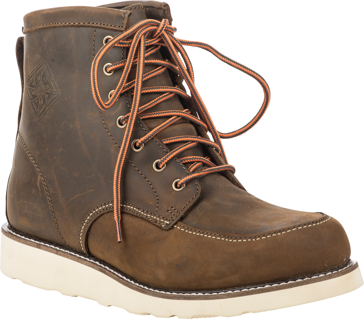 Fly Racing Tradesman Boots Brown US 07 – Durable Street Footwear with Weatherproof Technology