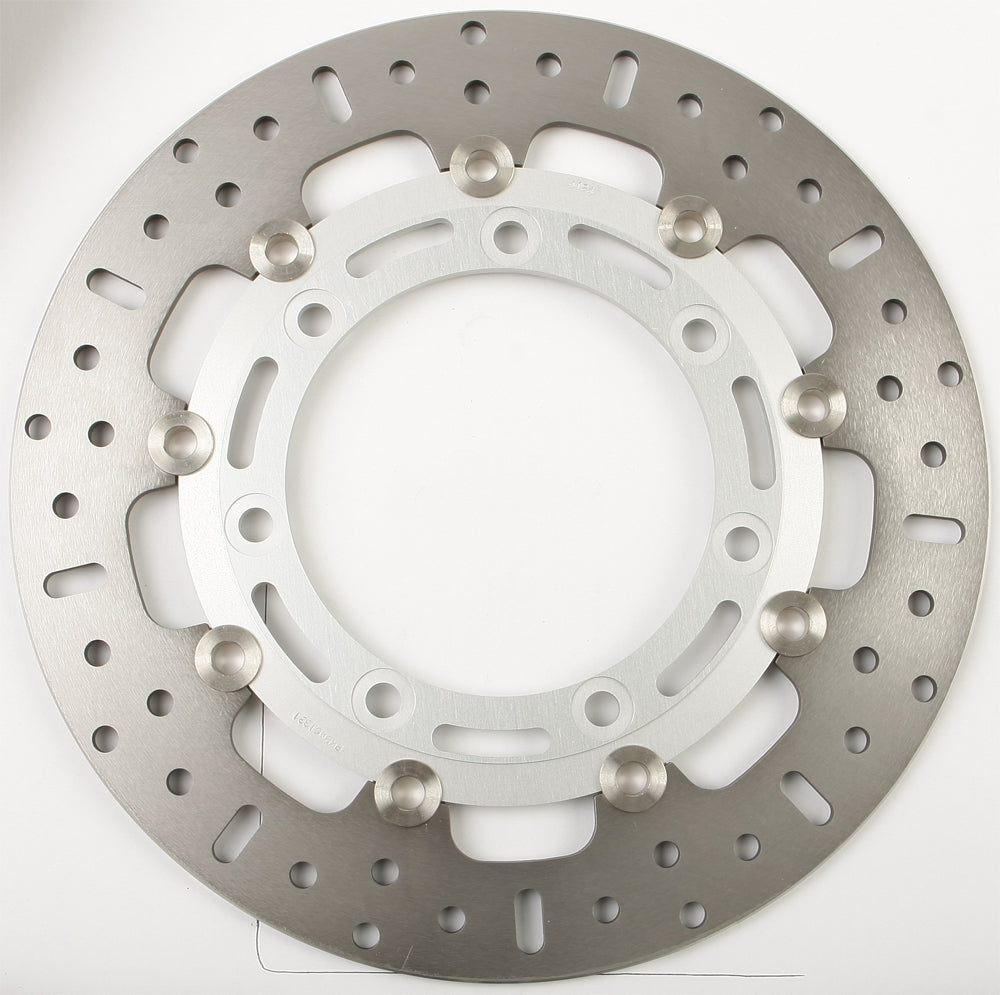 EBC MD4124LS Front Left Standard Brake Rotor for Kawasaki Vulcan 500 Ltd