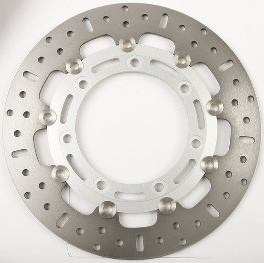 EBC MD4124LS Front Left Standard Brake Rotor for Kawasaki Vulcan 500 Ltd