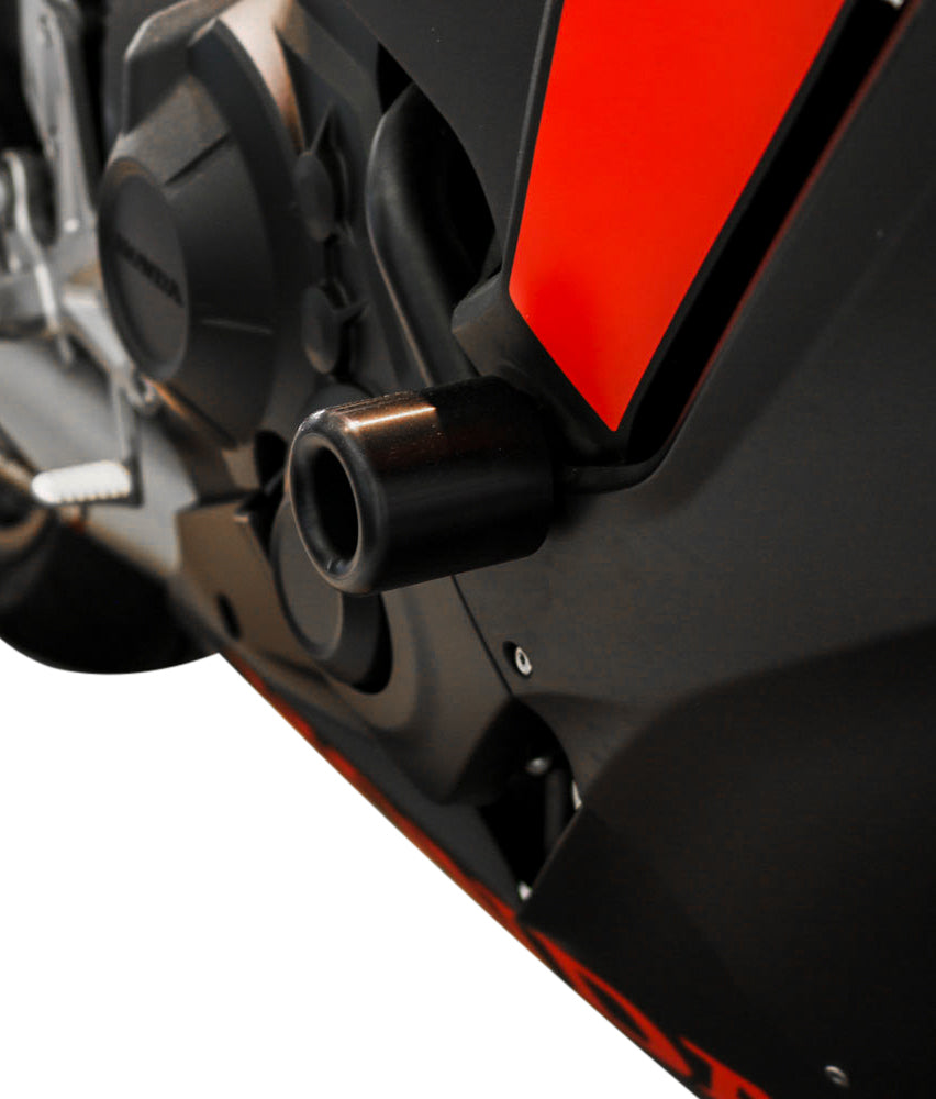 Shogun Motorsports Black Frame Sliders for Honda CBR1000RR 2017-2019 – Model 750-3959