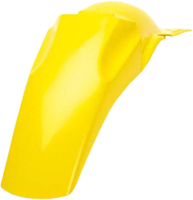 Acerbis Rear Fender Yellow for Suzuki RM125 and RM250 - Offroad Motorcycle Body Part