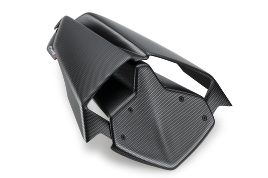 PUIG Rear Seat Cowl Carbon for Yamaha - Sportbike Style and Performance Enhancement