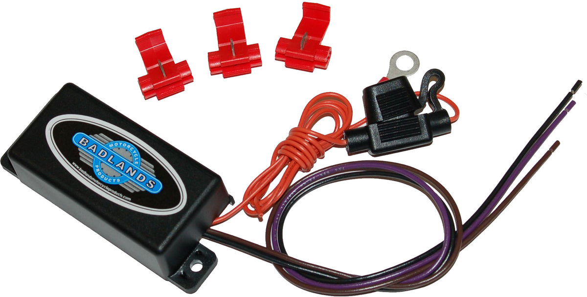 NAMZ Custom Cycle Hardwire Super Load Equalizer for Harley Davidson V-Twin Models (Part No. LE-CB)