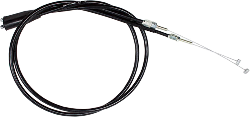 MOTION PRO Black Vinyl Throttle Push Pull Cable Set for Honda CRF230F