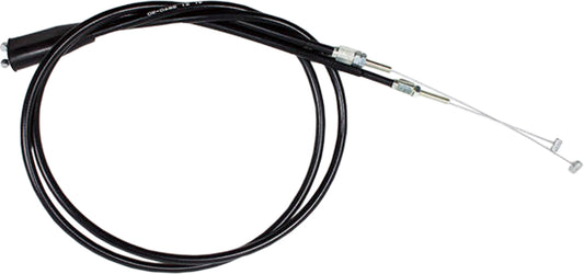 MOTION PRO Black Vinyl Throttle Push Pull Cable Set for Honda CRF230F